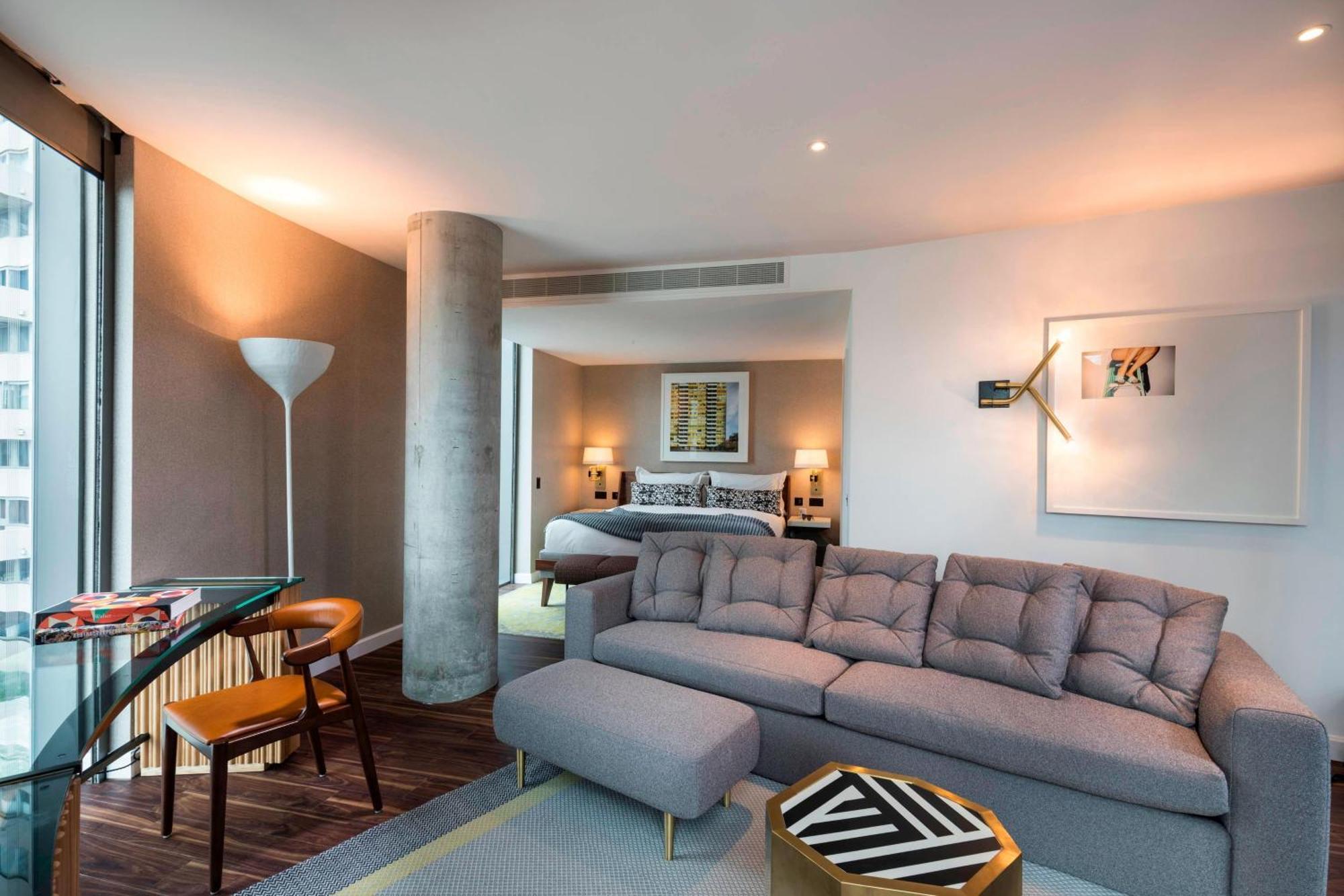 Bankside Hotel, Autograph Collection Londra Exterior foto
